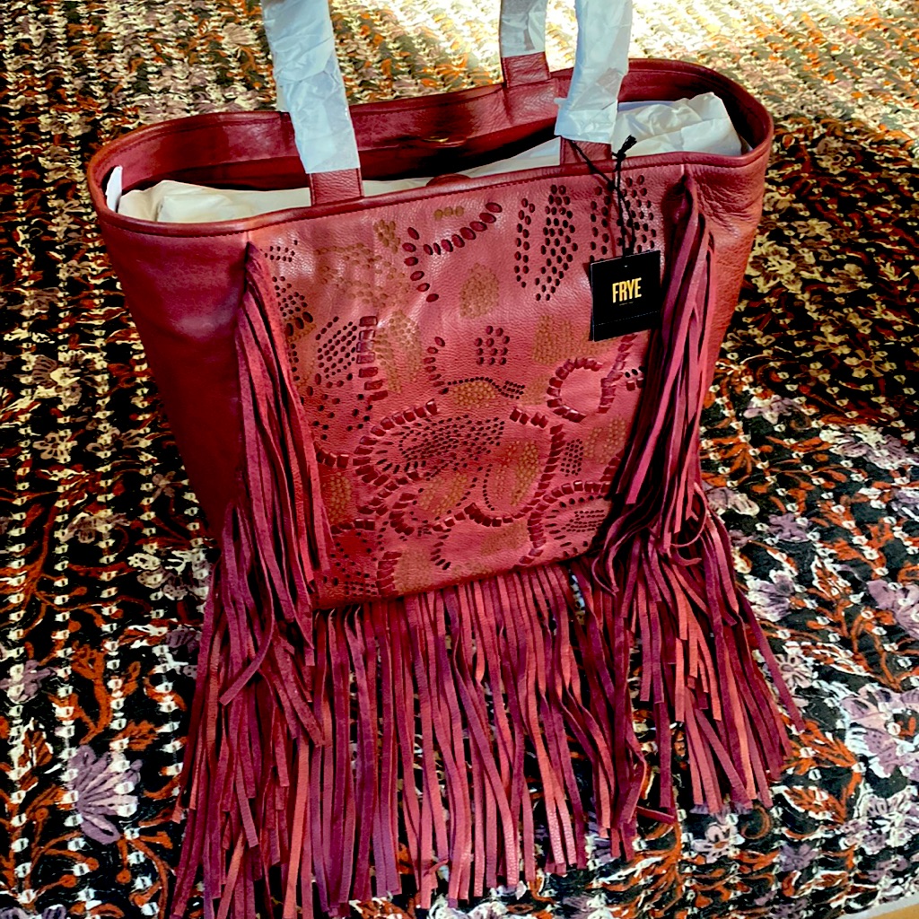 Bnwt Frye Vivian Tote
